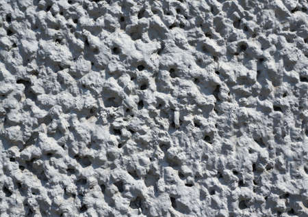 Texture of stones of decorative  covering, old buildingの写真素材