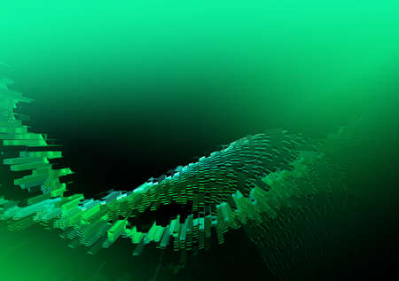  Abstract illustration green background for web design and business cards