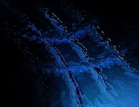 Abstract dark blue  background graphics for web designの写真素材