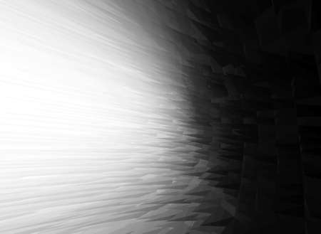 Abstract black and white background graphics for design business cardの写真素材