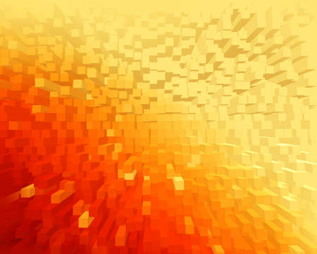 Abstract golden glow background graphics for design artwork