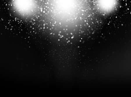 Abstract  black magic light  background graphics for design artworkの写真素材