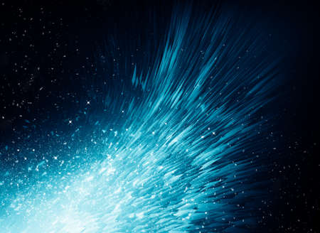 Abstract space illustrtion background for design