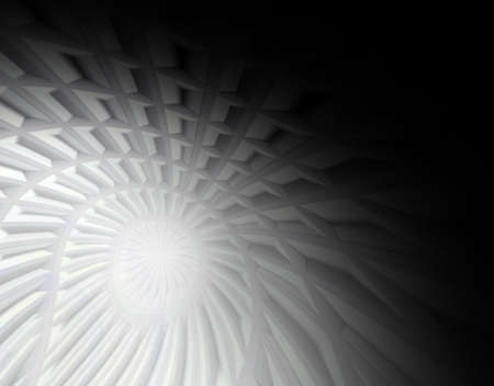 Abstract black and white background