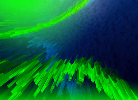 Abstract vibrant color 3d rendered illustrtion background for designの写真素材