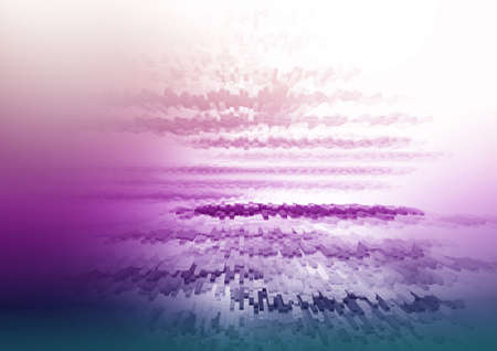 Abstract vibrant color 3d rendered illustrtion background for designの写真素材