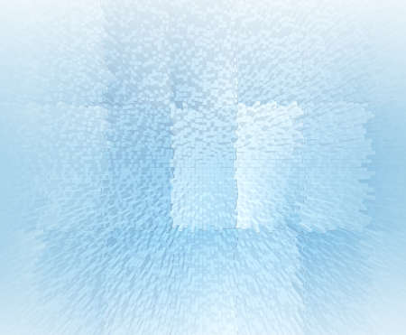 Abstract soft  blue 3d rendered illustrtion background for designの写真素材