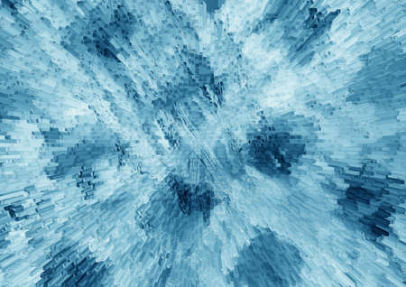 Abstract soft  blue 3d rendered illustrtion background for designの写真素材