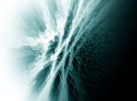 Abstract dark 3d rendered illustrtion background for designの写真素材