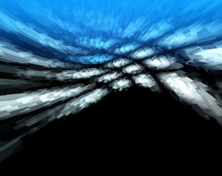 Abstract dark 3d rendered illustrtion background for designの写真素材