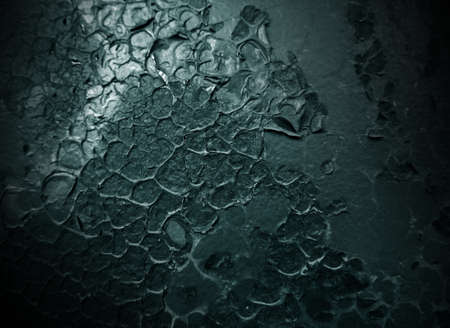 Old vintage craked wall , a natural texture backgroundの写真素材