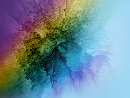 Abstract grey 3d rendered illustrtion background for designの写真素材