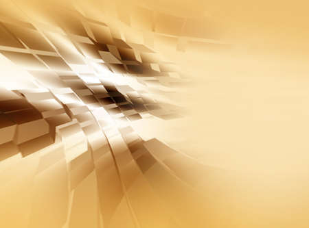 Abstract  3d rendered illustration background for designの写真素材