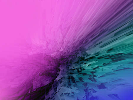 Abstract  3d rendered illustration background for designの写真素材