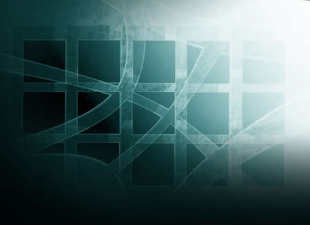 Abstract  3d rendered illustration background for designの写真素材