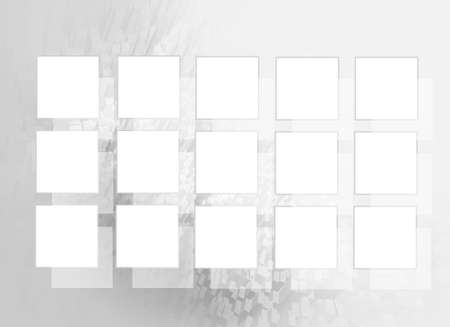 Abstract  3d rendered illustration background for designの写真素材
