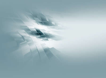Abstract  monochromatic 3d rendered illustration background for designの写真素材