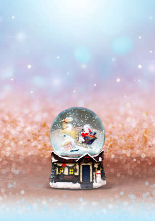 Christmas decor for design xmas cards, banners and  siteの写真素材