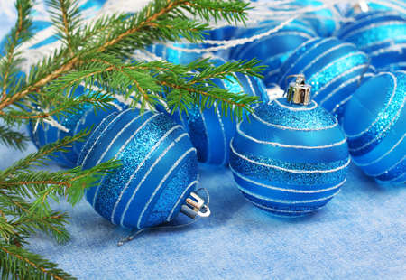 Christmas  balls for design xmas cardの写真素材