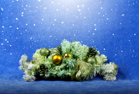Christmas decor for design xmas cards, banners and  siteの写真素材