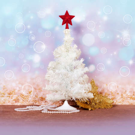 Christmas decor for design xmas cards, banners and  siteの写真素材