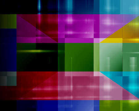 Abstract 3d rendered illustration background for designの写真素材