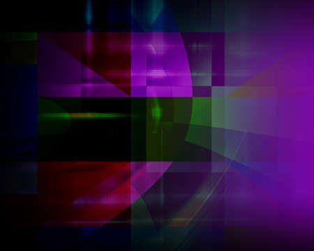 Abstract 3d rendered illustration background for designの写真素材