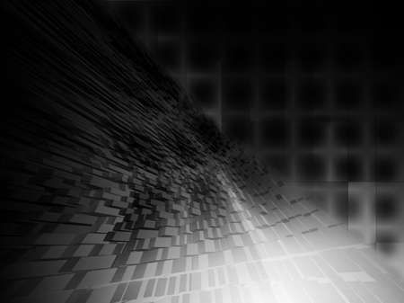 Abstract 3d rendered illustration background for designの写真素材