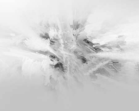Abstract 3d rendered illustration background for designの写真素材
