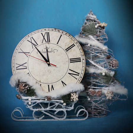 New years decorationsの写真素材