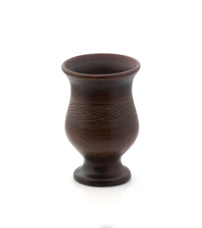 Handmade, objects from clay for kitchenの写真素材