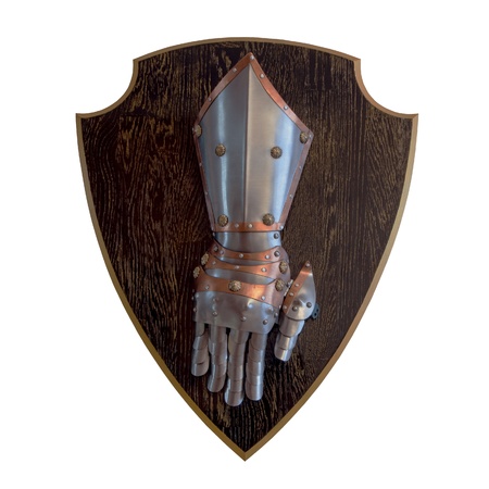 knight gloveの写真素材