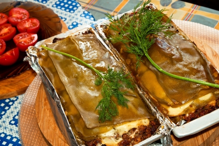 lasagnaの写真素材