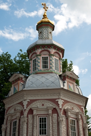 church in the Trinity Lavra of St Sergiusの写真素材