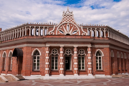 Tsaritsyno 2 cavalry corpsの写真素材