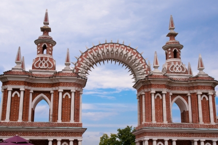 Tsaritsyno gateの写真素材