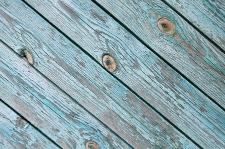 old chapped blue wooden backgroundの写真素材