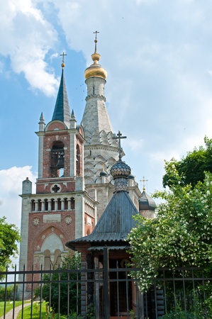 Church of configuration, Moscow regionの写真素材