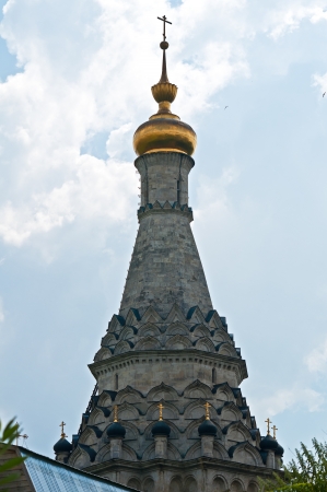 Church of configuration, Moscow regionの写真素材