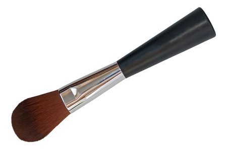 brush for powder blusherの写真素材