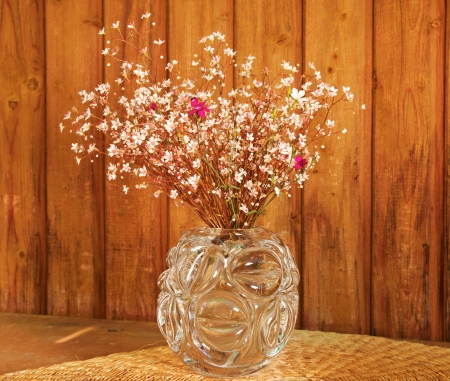 white wild flowers still lifeの写真素材