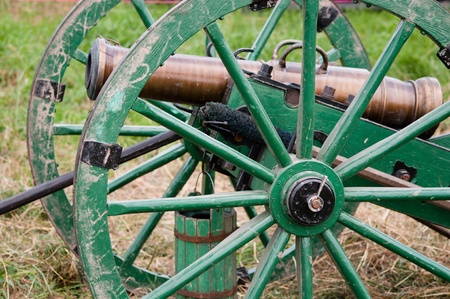 cannon close upの写真素材