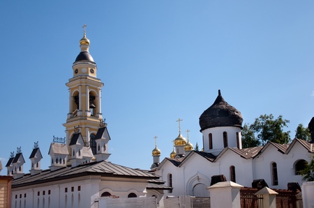 Archangel Michael church in Michailovskaya Slobodaの写真素材