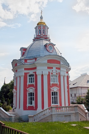 church in the Trinity Lavra of St Sergiusの写真素材