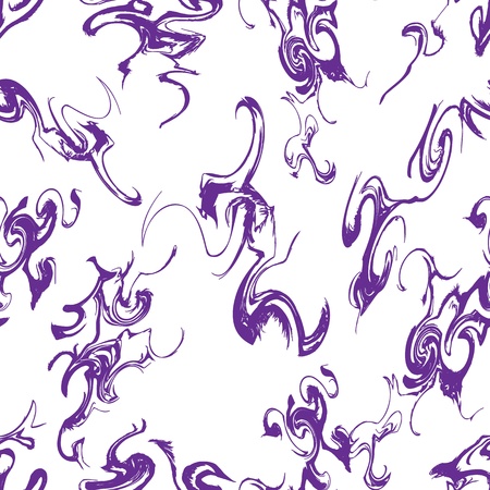 abstract scroll seamless texture raster illustrationの写真素材