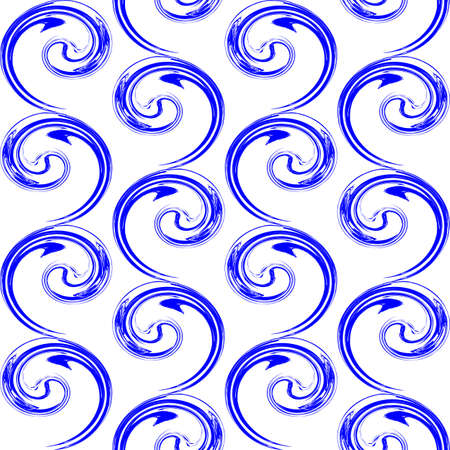 abstract scroll seamless textureの写真素材