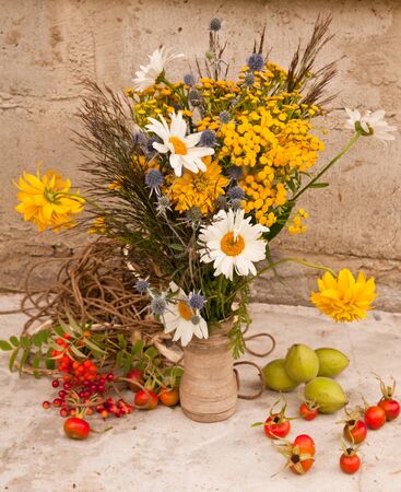still life bouquetの写真素材