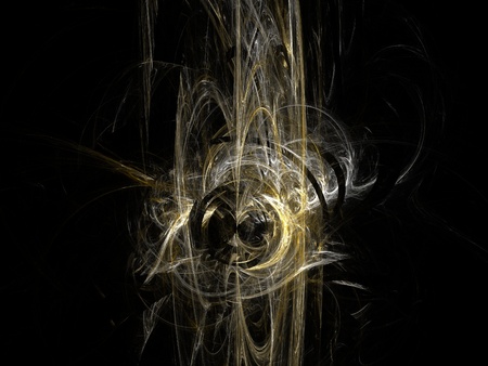 abstract fractalの写真素材
