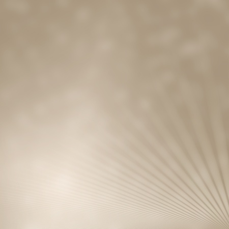 abstract blur spots with rays on thr corner neutral backgroundの写真素材