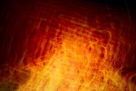 abstract background looks like fiery flamesの写真素材